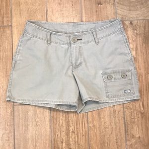 The North Face khaki shorts